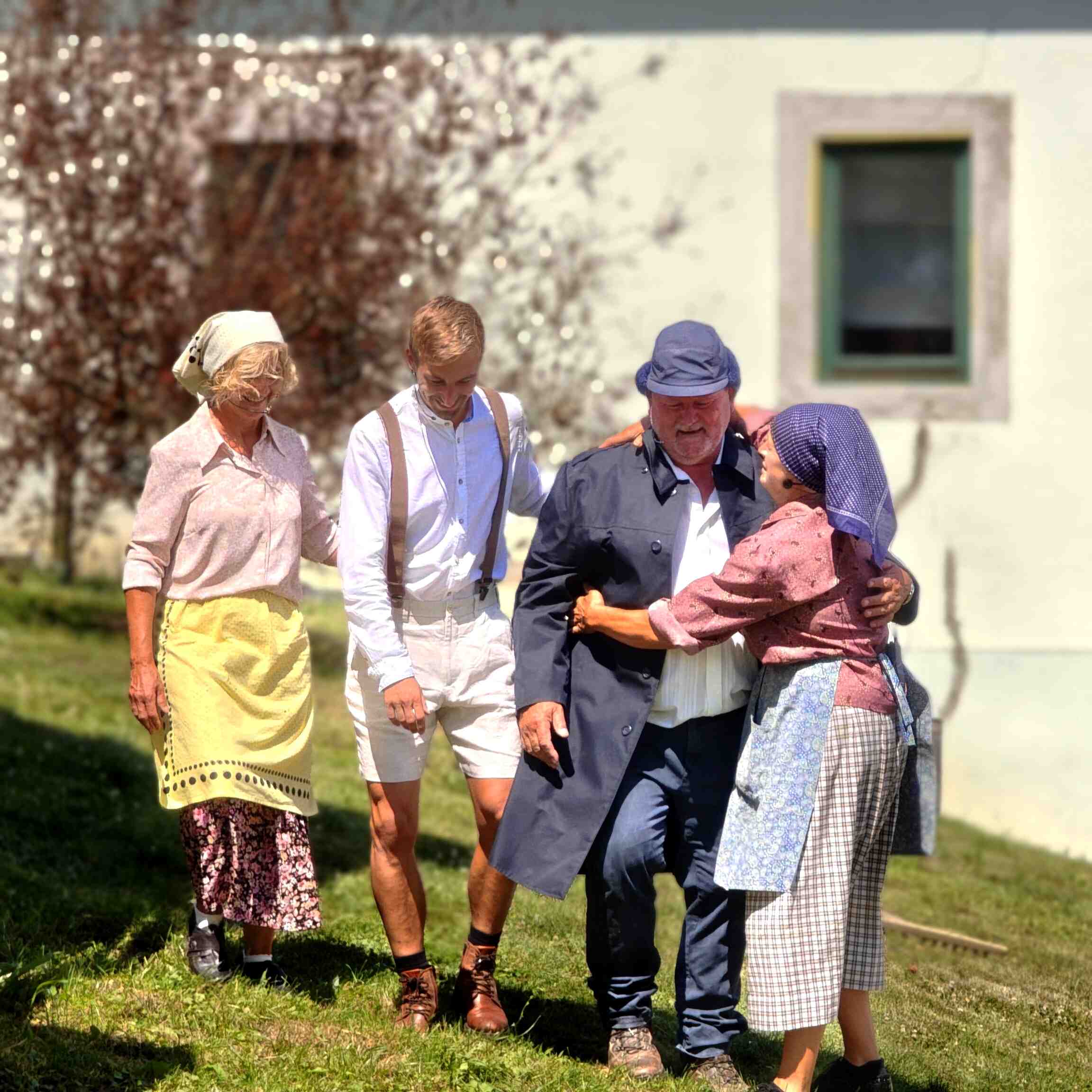 Malekovi iz Jarenine (foto Davorin Ferk)