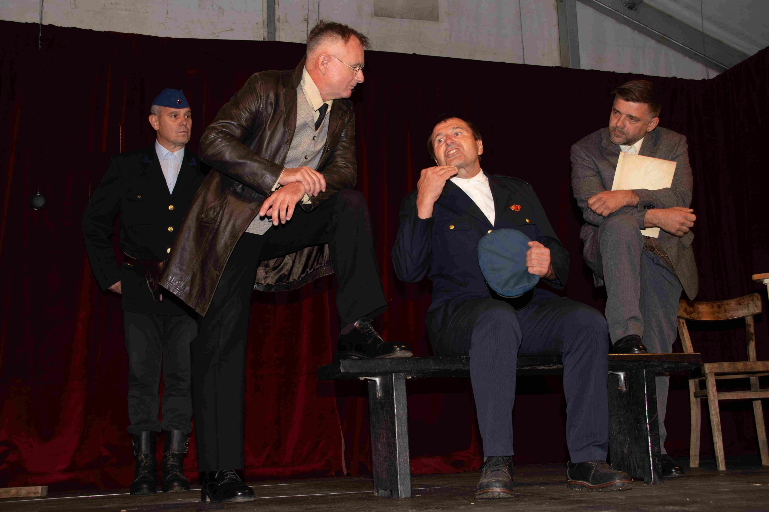 Igrokazi, gledališke uprizoritve, Jarenina 2025 (foto Davorin Ferk)