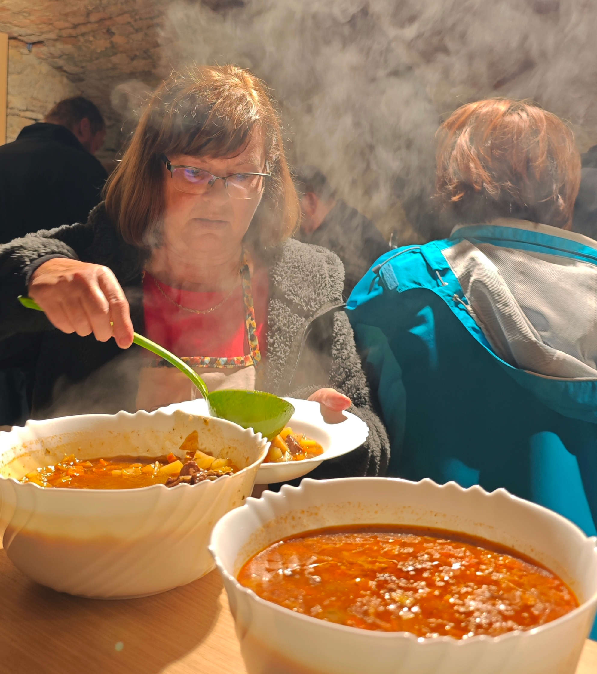 Kulinarična delavnica Kulakova župa (foto Davorin Ferk)